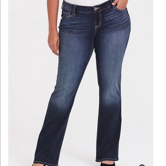 RELAXED BOOT JEAN - VINTAGE STRETCH DARK WASH